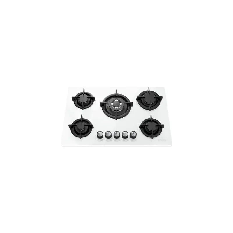ISEASY MGBG-775 gas hob with 5 burners (white)
